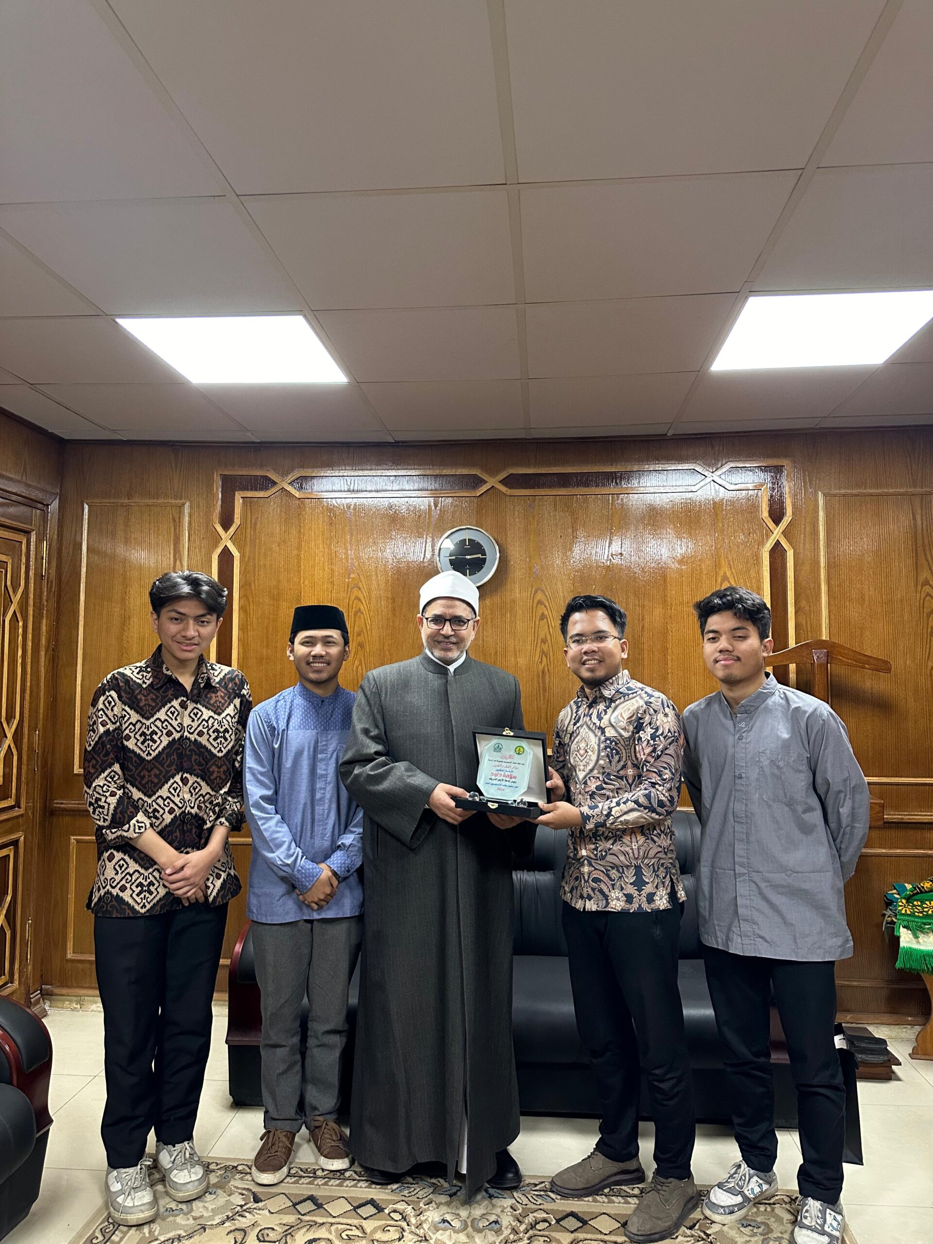 PPMI Mesir dan Al-Azhar