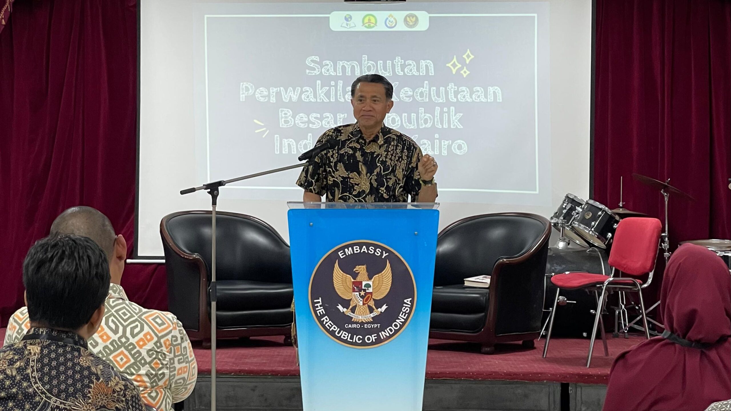 Sambutan Dubes KBRI Cairo pada Diklat Diplomasi 2024