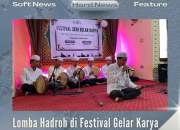 Lomba Hadroh di Festival Gelar Karya PPMI Mesir, Wadahi Minat Bakat Masisir