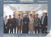 PPMI Mesir Gaet Dukungan Majma Buhuts: Apresiasi Wisudawan dan Terobosan Karya di Majalah Al-Azhar