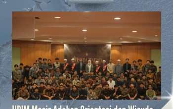 HPIM Mesir Adakan Orientasi dan Wisuda Demi Membekali dan Mengapresiasi Pelajar Ma’had