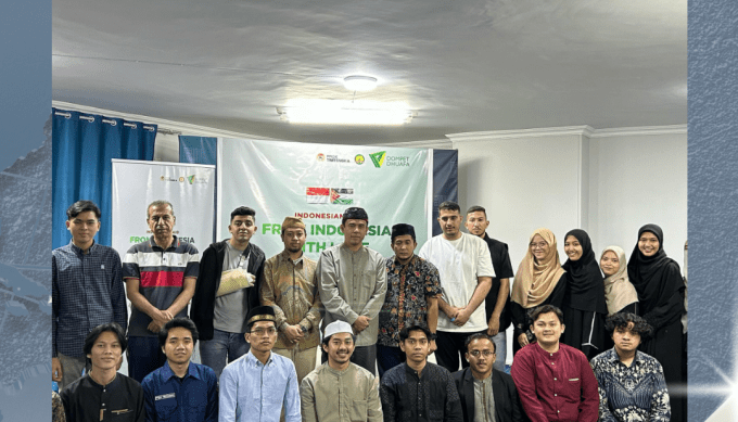 Wujud Solidaritas, PPMI Mesir bersama PPIDK Timtengka dan Dompet Dhuafa Salurkan Bantuan