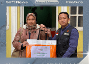 Mahasiswa Bergerak: PPMI Mesir Inisiasi Program “Distribusi Musaadah Ramadan” bagi Warga Palestina di Mesir