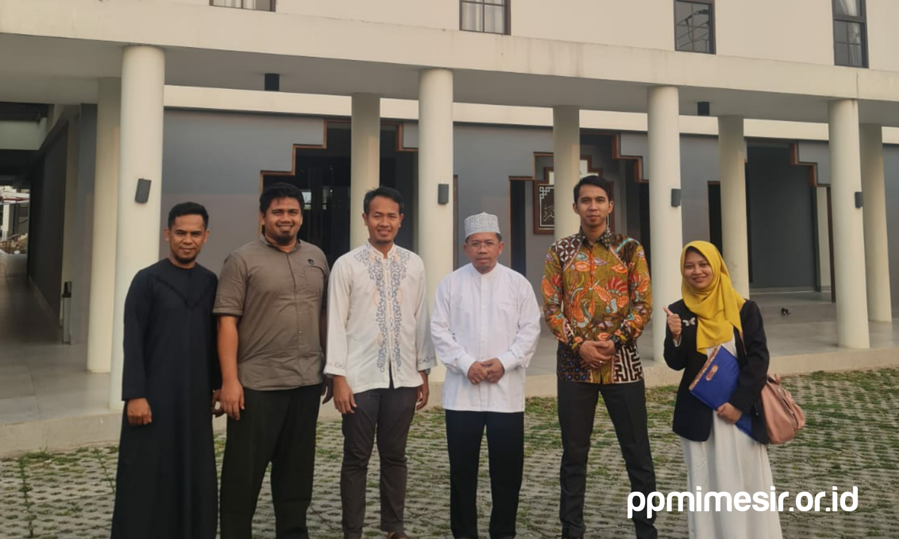 Presiden PPMI Mesir bertemu Sekjen OIAA