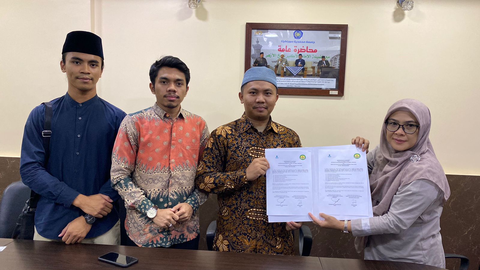 Mou PPMI Mesir dengan FAI UHAMKA