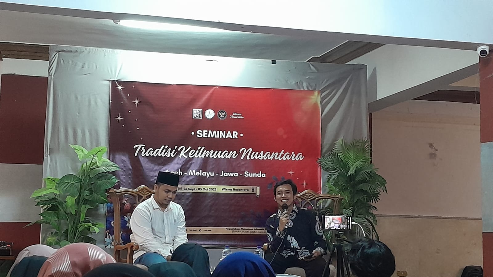 Pameran Musawwadat Ulama Nusantara